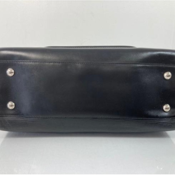 Louis Vuitton Epi Bowling Montaigne GM  in Black - Picture 8 of 14